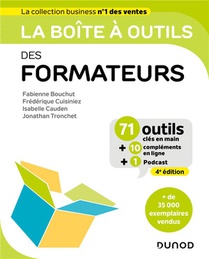La Boite A Outils ; Des Formateurs (4e Edition) 