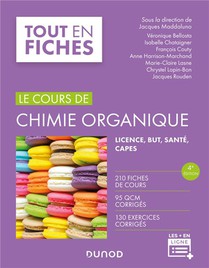 Le Cours De Chimie Organique (4e Edition) 