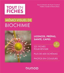 Memo Visuel De Biochimie ; Licence / Prepas / Sante / Capes (3e Edition) 