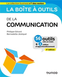La Boite A Outils : De La Communication (4e Edition) 