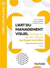L'art Du Management Visuel : Du Post-it Au Mur Virtuel, Partagez Vos Idees (2e Edition) 