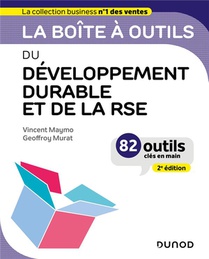 La Boite A Outils : Du Developpement Durable Et De La Rse (2e Edition) 