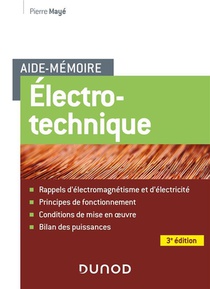 Aide-memoire : Electrotechnique (3e Edition) 