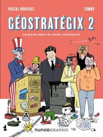 Geostrategix Tome 2 : Les Grands Enjeux Du Monde Contemporain 