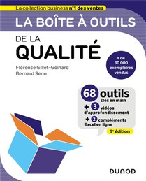 La Boite A Outils : De La Qualite (5e Edition) 