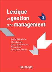 Lexique De Gestion Et De Management (10e Edition) 
