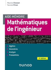 Aide-memoire : Mathematiques De L'ingenieur (4e Edition) 