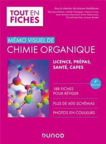 Memo Visuel De Chimie Organique (4e Edition) 