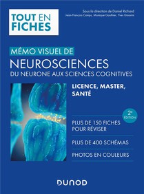 Memo Visuel De Neurosciences : Du Neurone Aux Sciences Cognitives (2e Edition) 