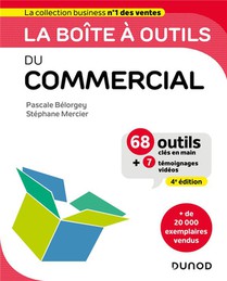 La Boite A Outils : Du Commercial (4e Edition) 