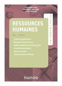 Aide-memoire : Ressources Humaines (4e Edition) 