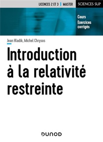 Introduction A La Relativite Restreinte 