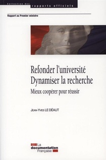 Refonder L'universite ; Dynamiser La Recherche ; Mieux Cooperer Pour Reussir 