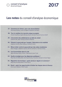 Les Notes Du Conseil D'analyse Economique (edition 2017) 