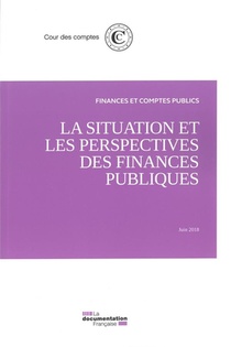 La Situation Et Les Perspectives Des Finances Publiques ; Juin 2018 