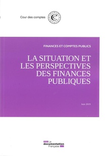 La Situation Et Les Perspectives Des Finances Publiques ; Juin 2019 