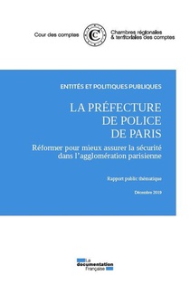 La Prefecture De Police De Paris ; Decembre 2019 