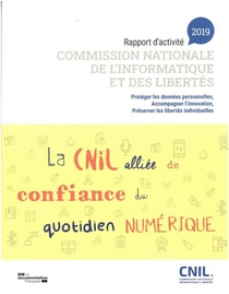 Rapport D'activite 2019 ; Commission Nationale De L'informatique Et Libertes 