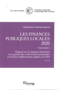 Les Finances Publiques Locales 2020 