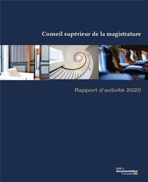 Rapport D'activite 2020 Du Conseil Superieur De La Magistrature 