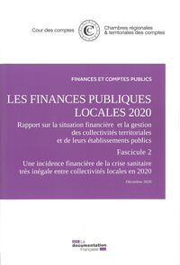 Les Finances Publiques Locales 2020 - Fiscalites 2 Et 3 