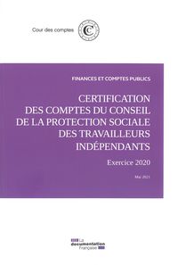 Certification Des Comptes Du Conseil De La Protection Sociale Des Travailleurs Independants - Exerci 