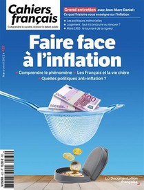 Cahiers Francais T.432 : Faire Face A L'inflation 
