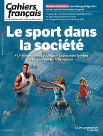 Cahiers Francais N.438 : Sport Et Societe 