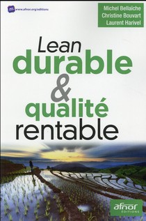 Lean Durable Et Qualite Rentable 