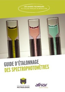 Guide D'etalonnage Des Spectrophotometres 