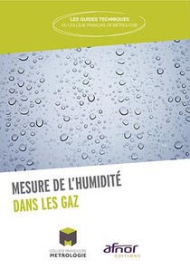 Mesure De L'humidite Dans Les Gaz (edition 2017) 