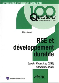 Rse Et Developpement Durable - Labels, Reporting, Csrd, Iso 26000, Odds 