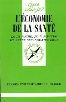 L'economie De La Sante 
