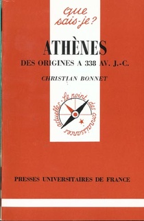 Athenes Des Origines A 338 Av. J.-c. 