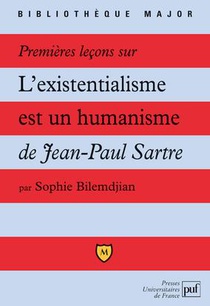 Premieres Lecons Sur L'existentialisme Est Un Humanisme De Jean-paul Sartre 