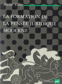 La Formation De La Pensee Juridique Moderne 
