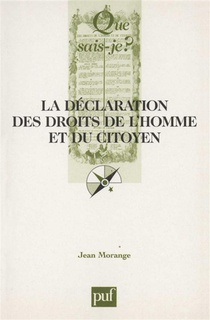 La Declaration Des Droits De L'homme Et Du Citoyen (4e Edition) 