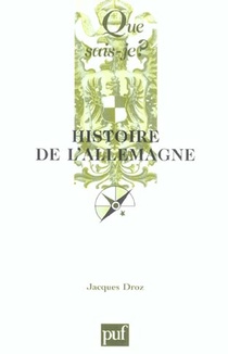 Histoire De L'allemagne (14e Edition) 