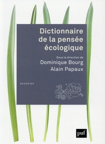 Dictionnaire De La Pensee Ecologique 
