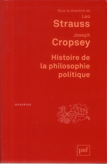 Histoire De La Philosophie Politique (3e Edition) 