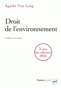 Droit De L'environnement (4e Edition) 
