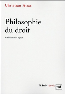 Philosophie Du Droit (4e Edition) 