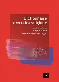 Dictionnaire Des Faits Religieux (2e Edition) 