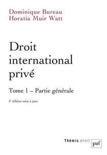 Droit International Prive T. 1 (5e Edition) 