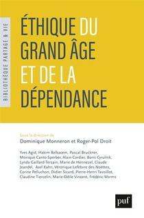 Ethique Du Grand Age Et De La Dependance 