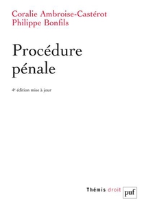 Procedure Penale (4e Edition) 