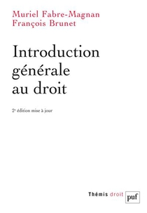 Introduction Generale Au Droit (2e Edition) 