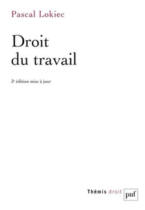 Droit Du Travail (3e Edition) 