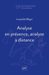 Analyse En Presence, Analyse A Distance 