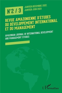 Amazonian Journal Of International Development And Management Studies 